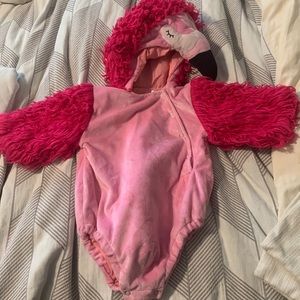 Pottery Barn  flamingo Costume 🦩